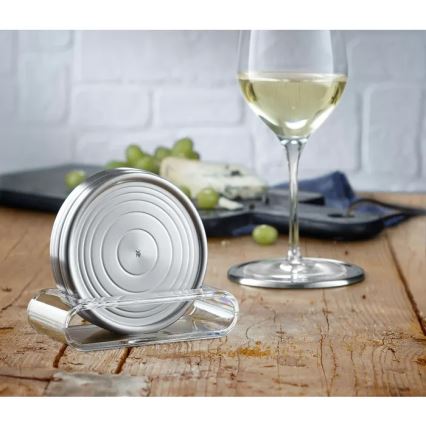 WMF - Glasuntersetzer-Set LOFT BAR, 6 Stück