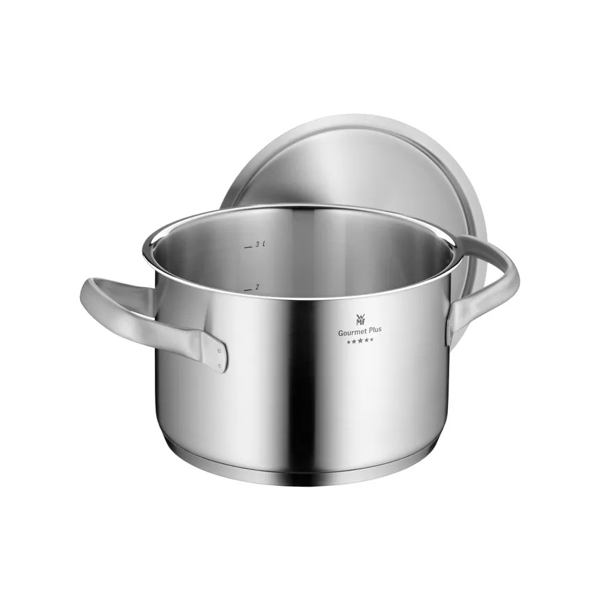 WMF GOURMET PLUS Topf mit Deckel, Ø 20 cm