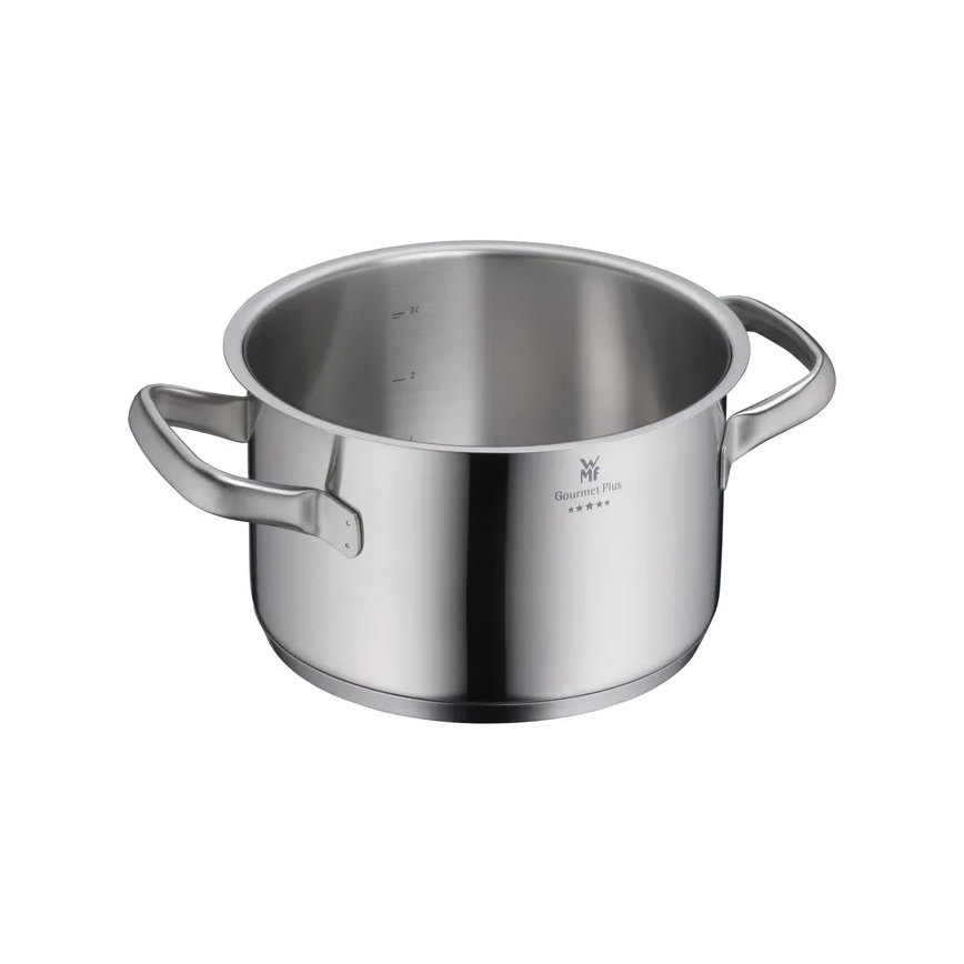 WMF GOURMET PLUS Topf mit Deckel, Ø 20 cm