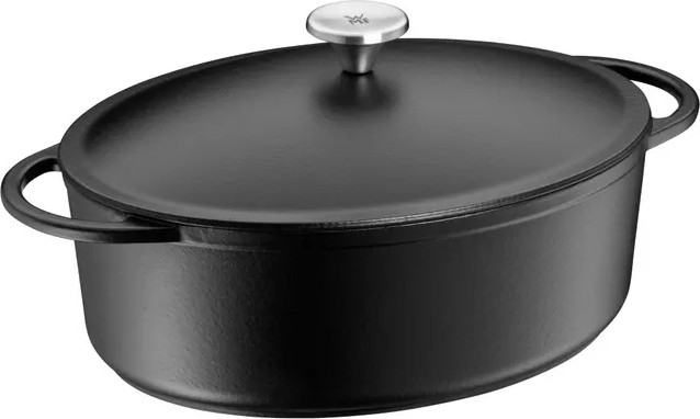 WMF - Gusseiserner Bräter mit Deckel