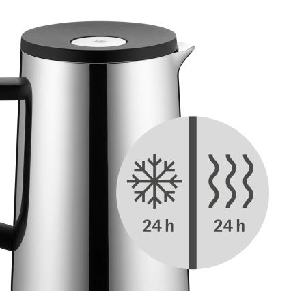 WMF - IMPULSE Isolierkanne, Edelstahl, 1 l