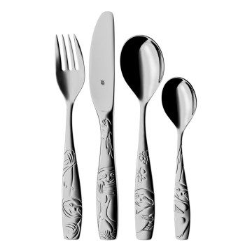WMF - Kinderbesteck-Set 4-teilig Faultier