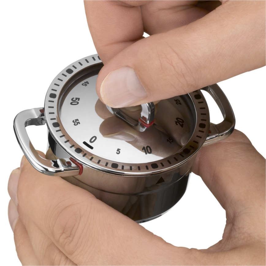 WMF - Kitchen timer PREMIUM ONE Edelstahl