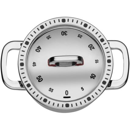 WMF - Kitchen timer PREMIUM ONE Edelstahl