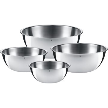 WMF - Küchenschüssel-Set 4 Stk. GOURMET Edelstahl