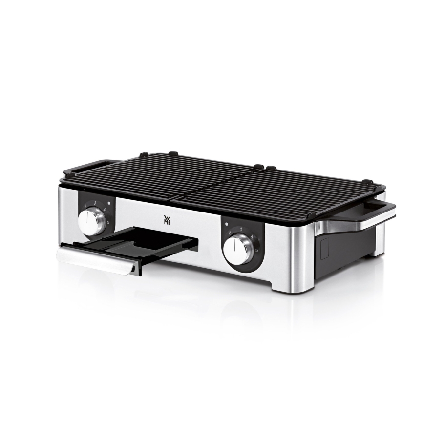 WMF - Elektrischer Tischgrill LONO 2400W/230V Edelstahl