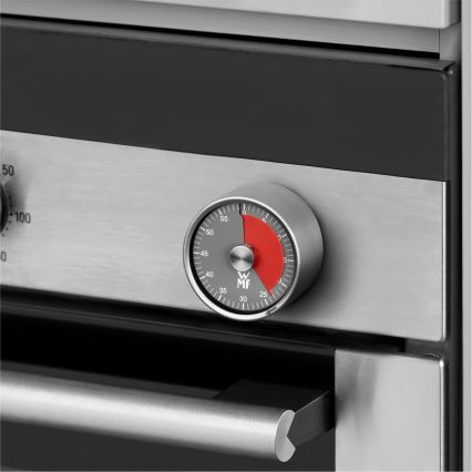 WMF - Magnetische Küchenuhr aus Edelstahl