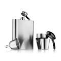 WMF - MANHATTAN Flachmann- und Schnapsglas-Set, 6-teilig