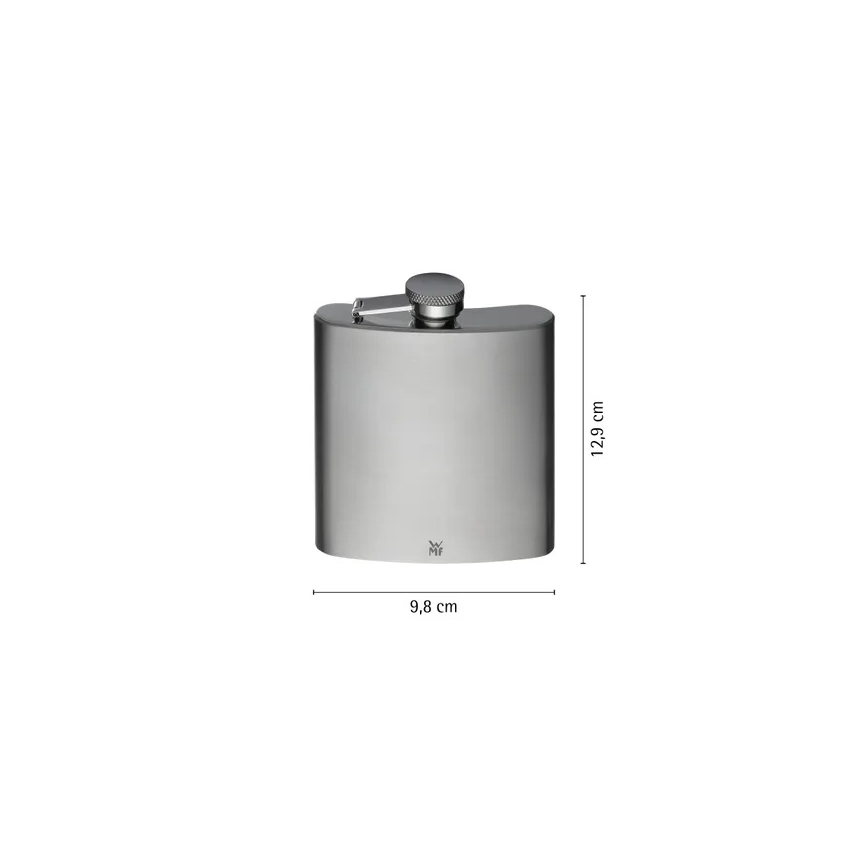 WMF - MANHATTAN Flachmann- und Schnapsglas-Set, 6-teilig