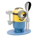 WMF - MCEGG MIMONI Eierbecher, blau/gelb