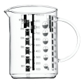 WMF - Messbecher aus Glas GOURMET 1l
