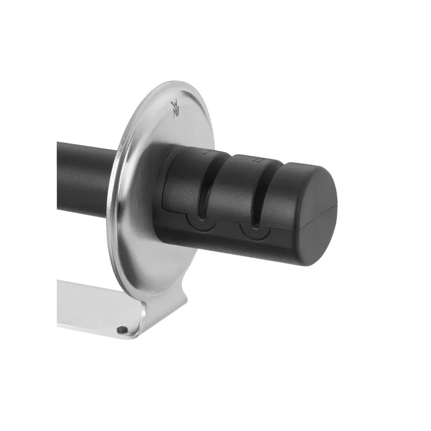 WMF - Messerschärfer GOURMET 42,5 cm schwarz/Edelstahl
