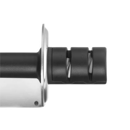 WMF - Messerschärfer GOURMET 42,5 cm schwarz/Edelstahl