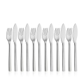 WMF - NUOVA Fischbesteck-Set aus Edelstahl, 12-teilig