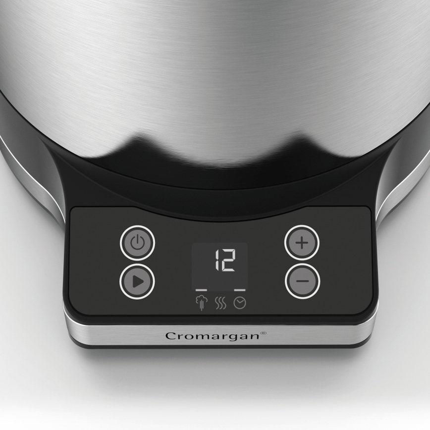 WMF - Reiskocher KITCHENminis 220W/230V 1 l Edelstahl