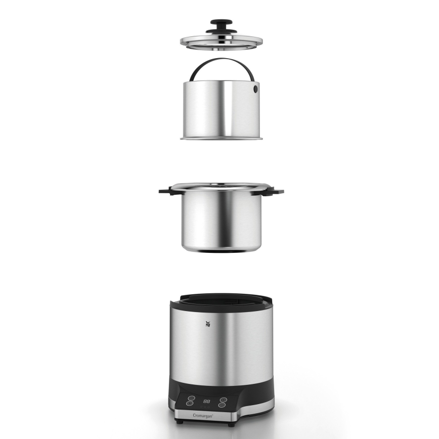 WMF - Reiskocher KITCHENminis 220W/230V 1 l Edelstahl