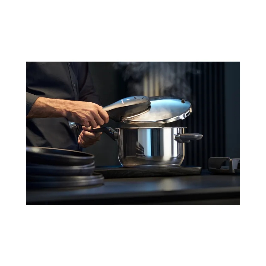WMF - Schnellkochtopf 4,5 l PERFECT PREMIUM Edelstahl