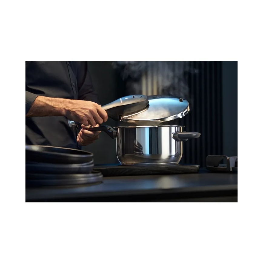 WMF - Schnellkochtopf-Set 6,5 l + 3 l PERFECT PREMIUM