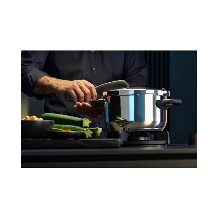 WMF - Schnellkochtopf-Set 8,5 l + 4,5 l PERFECT Edelstahl