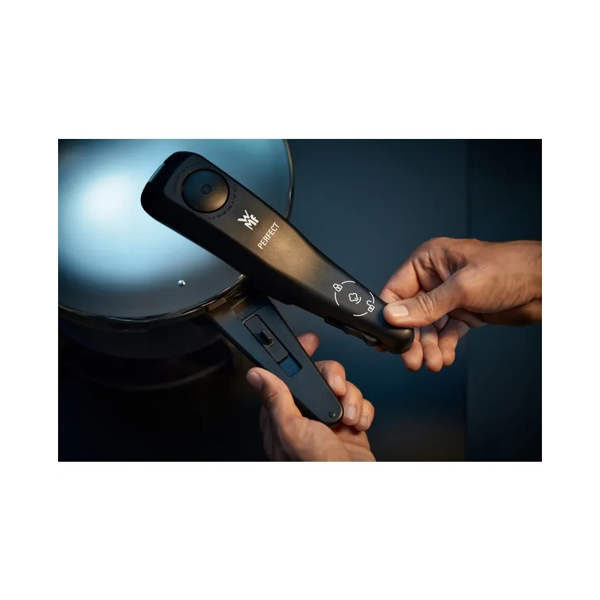 WMF - Schnellkochtopf-Set 8,5 l + 4,5 l PERFECT Edelstahl