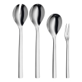WMF - Servierset NUOVA, 4-teilig, Edelstahl