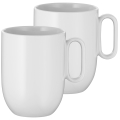 WMF - SET 2x Kaffeetasse BARISTA 380 ml weiß