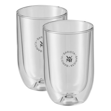 WMF - SET 2x Latte Macchiato Gläser BARISTA 280 ml