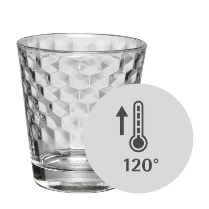 WMF - SET 4x Kaffeeglas KAFFEE TIME 265 ml