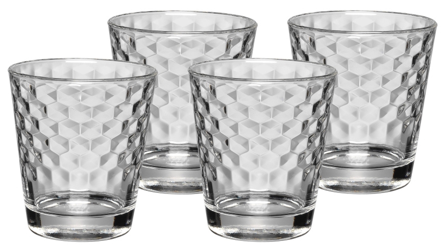 WMF - SET 4x Kaffeegläser COFFEE TIME 265 ml