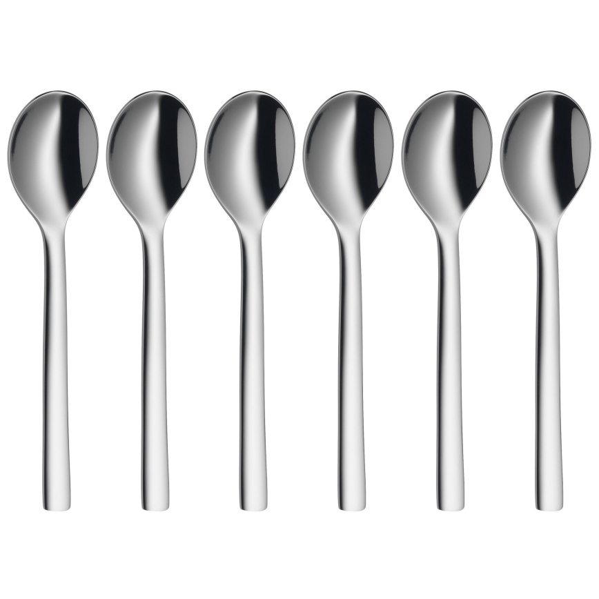 WMF - SET 6x Espresso Löffel NUOVA Edelstahl