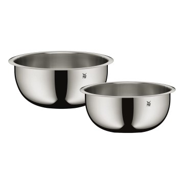WMF - Set aus 2 Küchenschüsseln GOURMET Edelstahl