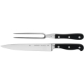 WMF - Set aus Fleischmesser und Fleischgabel SPITZENKLASSE PLUS, 2-tlg.