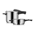 WMF - Set aus Schnellkochtöpfen 6,5 l + 3 l PERFECT Edelstahl