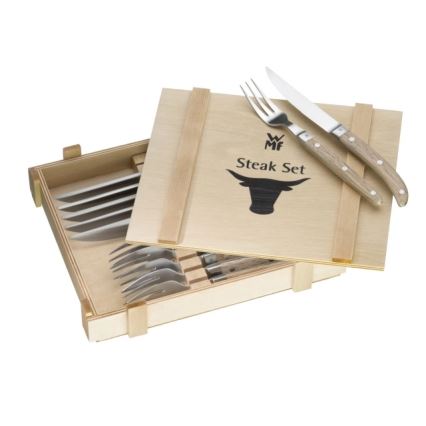 WMF - Steakbesteck-Set RANCH, 12-teilig