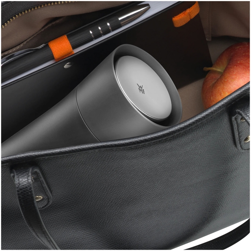 WMF - Thermobecher IMPULSE, Anthrazit, 0,35 l