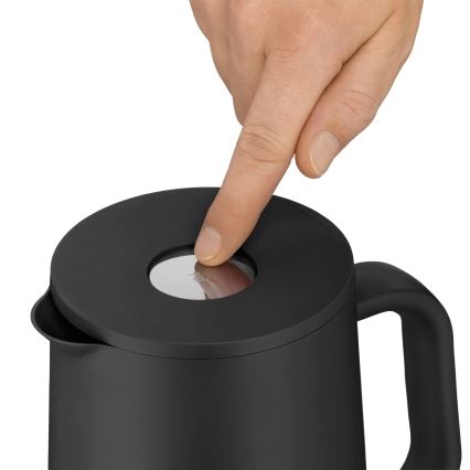WMF - Thermokanne IMPULSE schwarz 1 l