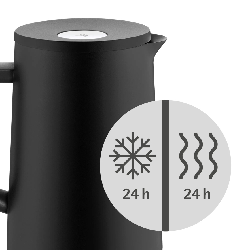 WMF - Thermokanne IMPULSE schwarz 1 l