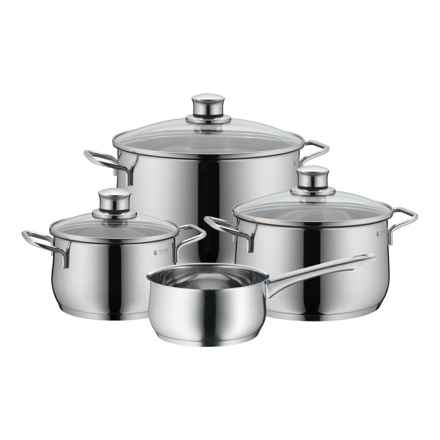 WMF - Topfset 4 Stk. DIADEM PLUS Edelstahl