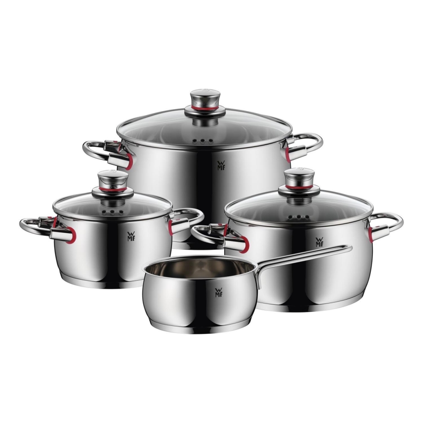WMF - Topfset 4 Stk. QUALITY ONE Edelstahl