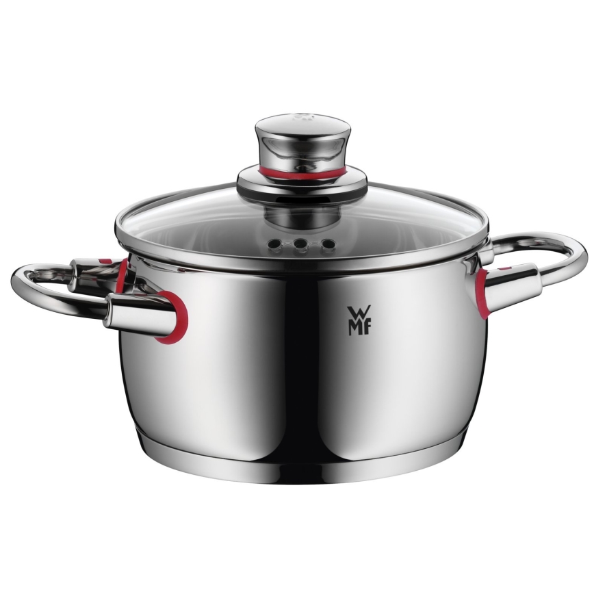 WMF - Topfset 4 Stk. QUALITY ONE Edelstahl