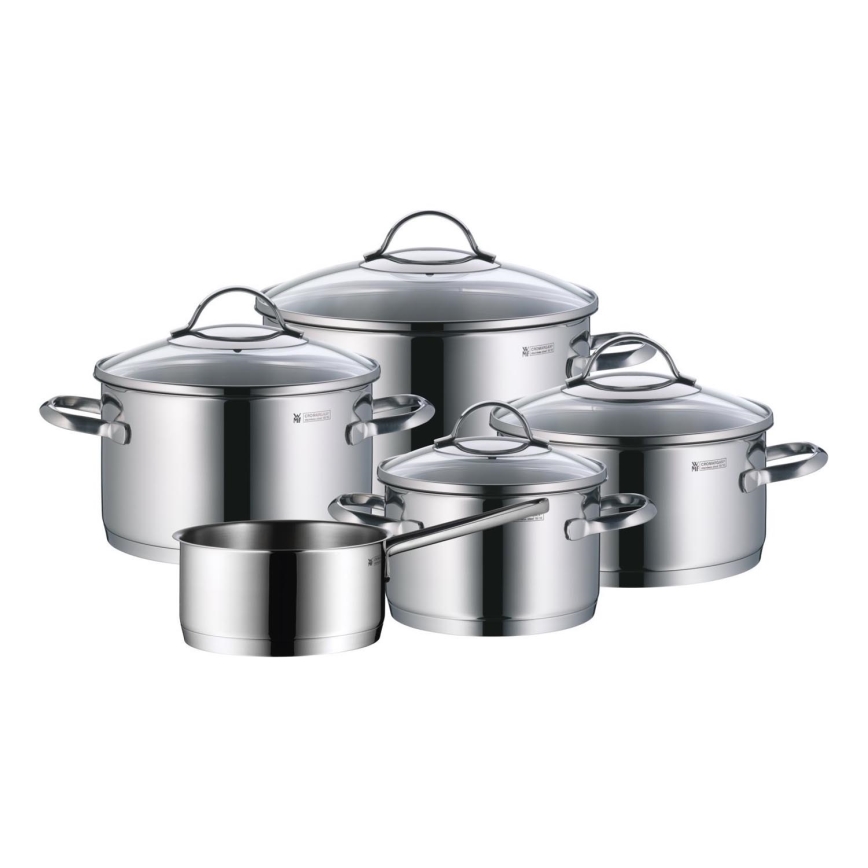 WMF - Topfset 5 Stk. PROVENCE PLUS Edelstahl