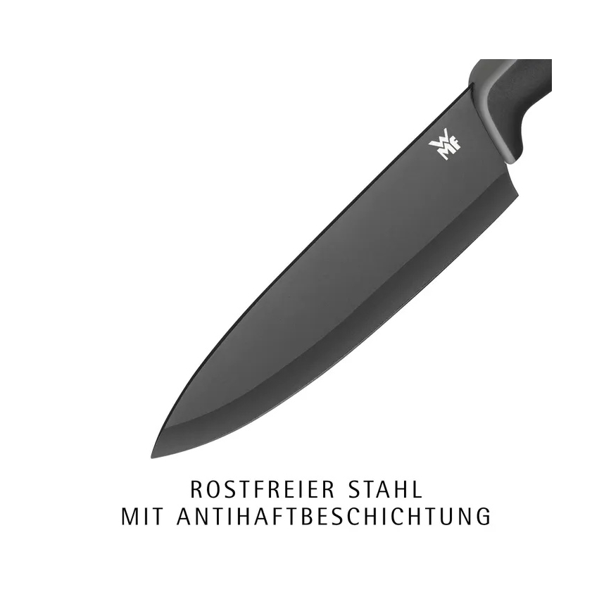 WMF - TOUCH Messer-Set, 2-teilig, schwarz