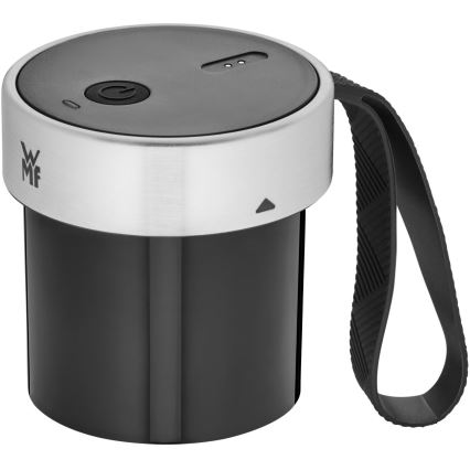 WMF - Tragbarer Smoothie-Mixer KITCHENminis 50W/7,4V 1200 mAh Edelstahl