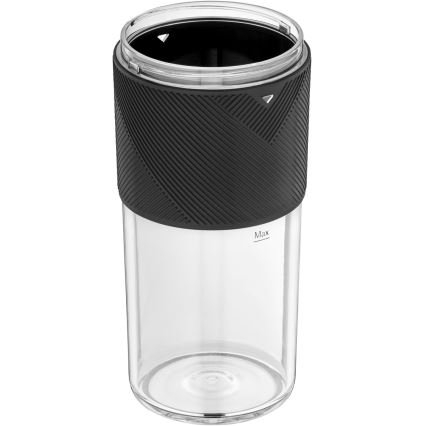 WMF - Tragbarer Smoothie-Mixer KITCHENminis 50W/7,4V 1200 mAh Edelstahl