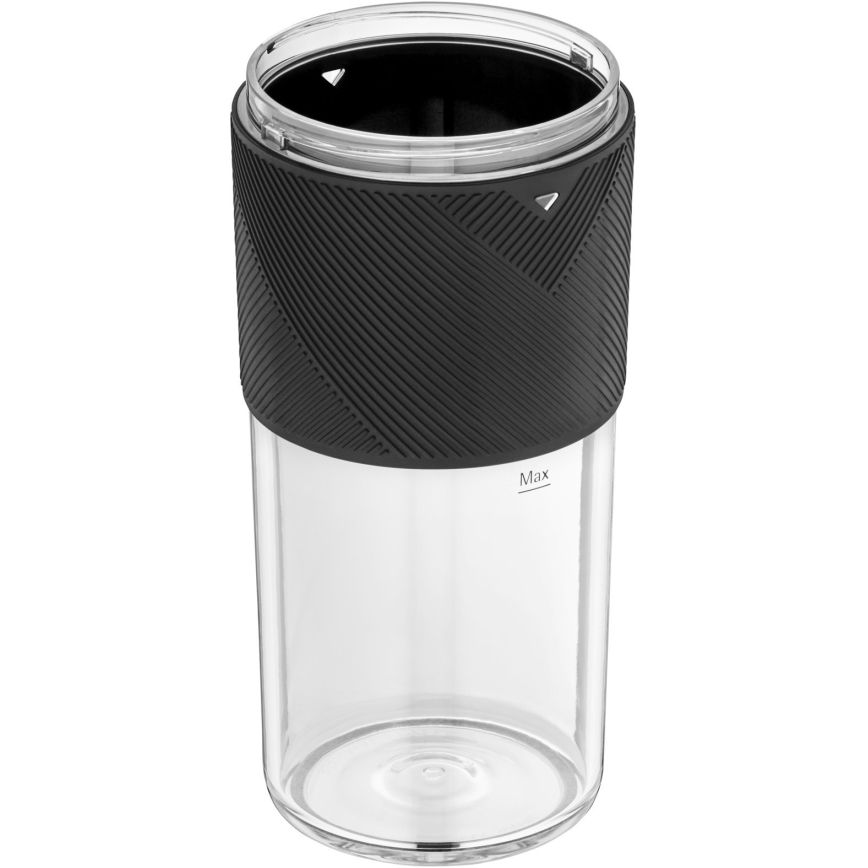 WMF - Tragbarer Smoothie-Mixer KITCHENminis 50W/7,4V 1200 mAh Edelstahl
