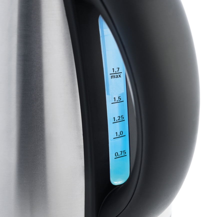 WMF - Wasserkocher STELIO 1,7l 2400W/230V Edelstahl