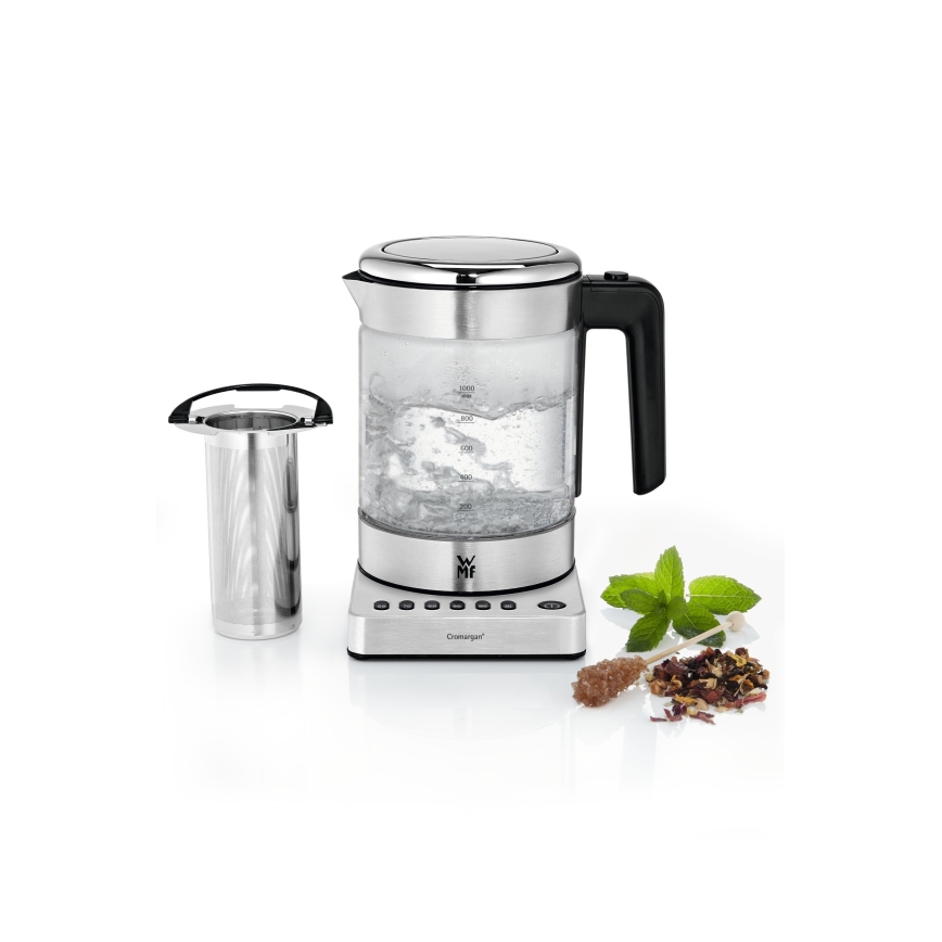 WMF - Wasserkocher VARIO KITCHENminis 1l 1900W/230V Edelstahl