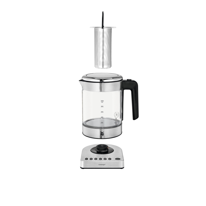 WMF - Wasserkocher VARIO KITCHENminis 1l 1900W/230V Edelstahl