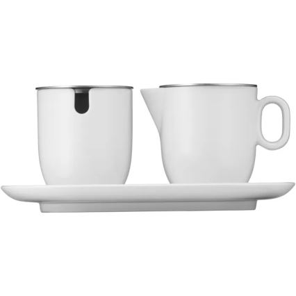 WMF - Zuckerdose + Milchkännchen Barista