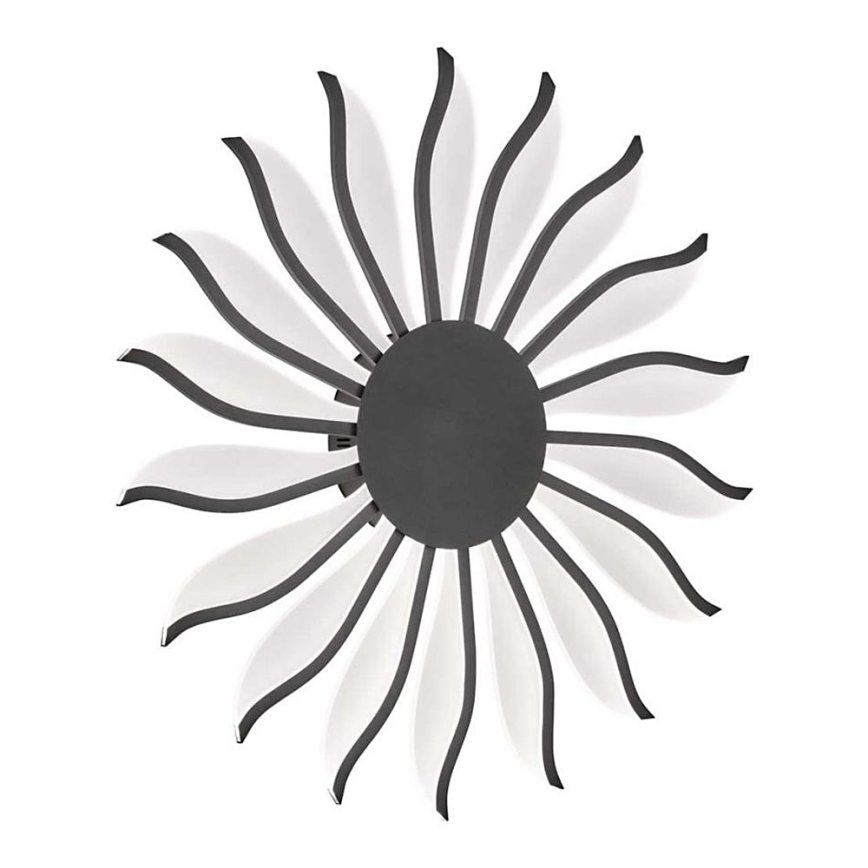 Wofi 10481 – Dimmbare LED-Wandleuchte SUNA LED/46W/230V